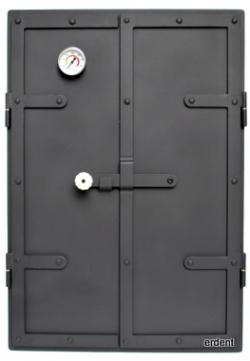 Usa afumatoare BGSZ-2T negru-mat pentru mai multe detalii da�i click aici!