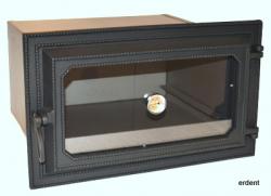 Cuptor cu usa KL-ET negru-mat pentru mai multe detalii da�i click aici!