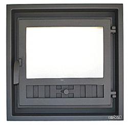 Usa semineu MINIMAL-II-SK negru-mat pentru mai multe detalii da�i click aici!