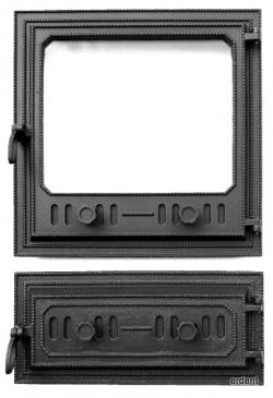 Usa semineu KL-5050/KL-5023 cenusar negru-mat pentru mai multe detalii da�i click aici!