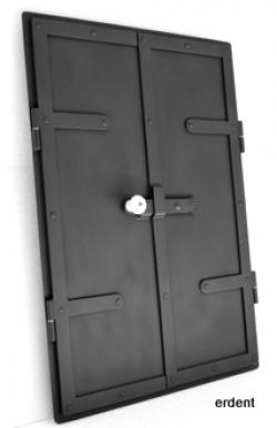 Usa afumatoare BGSZ-2 negru-mat pentru mai multe detalii da�i click aici!