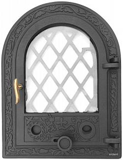 Usa soba BG1 negru-mat Click!