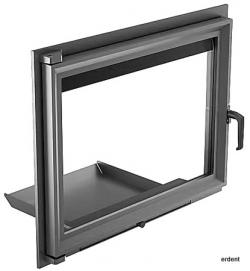 Usa semineu ZUZIA-6551/sertar negru-mat pentru mai multe detalii da�i click aici!