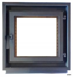 Usa semineu MINIMAL-II/4038-KSB negru-mat pentru mai multe detalii da�i click aici!