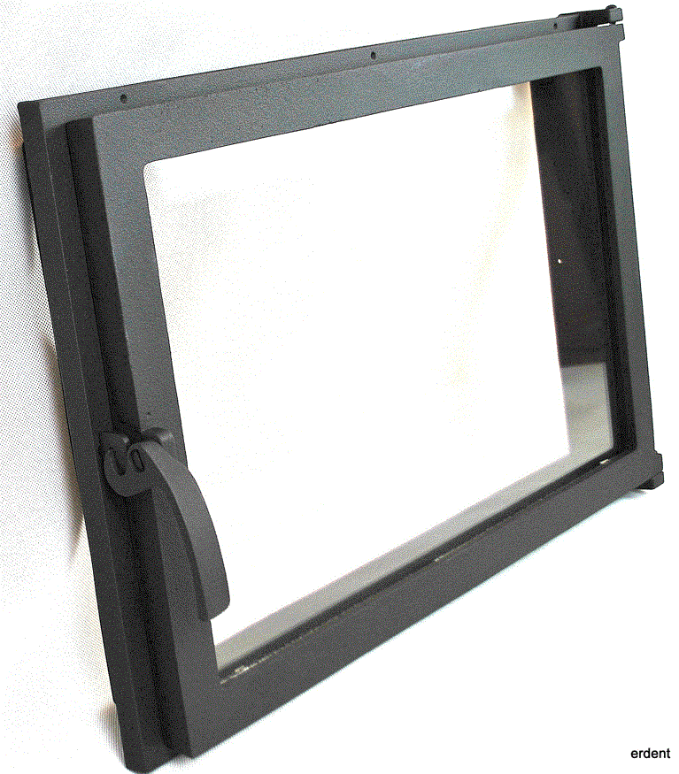 Usa semineu MINIMAL-II/6040-FS negru-mat pentru mai multe detalii da�i click aici!