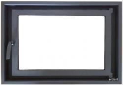 Usa semineu MINIMAL-II/6040-FSK negru-mat pentru mai multe detalii da�i click aici!